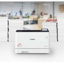 佳能（Canon) LBP663Cdw 智能彩立方 A4幅面彩色激光打印机（无线连接、自动双面）