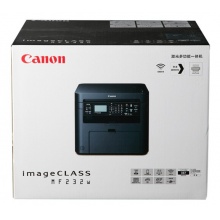 佳能（Canon）MF232w imageCLASS 智能黑立方 黑白激光多功能打印一体机（打印/复印/扫描/wifi）