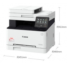 佳能（Canon） 彩色激光打印机办公 无线WiFi双面打印复印扫描传真商用多功能一体机 新品MF645CX（无线打印复印扫描皆可双面传真）