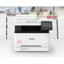 佳能（Canon） 彩色激光打印机办公 无线WiFi双面打印复印扫描传真商用多功能一体机 新品MF645CX（无线打印复印扫描皆可双面传真）