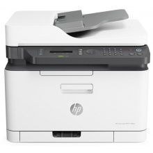 惠普（HP）打印机A4彩色激光多功能一体机打印复印扫描无线直连家用办公 M179fnw 四合一（有线+无线+输稿器+传真）