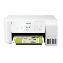 爱普生（EPSON）墨仓式L3166 彩色无线多功能一体机（打印 复印 扫描 wifi）