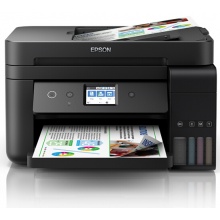 爱普生（EPSON）L6198 全新商务墨仓式旗舰款 彩色无线多功能传真一体机 （打印 复印 扫描 传真 wifi）