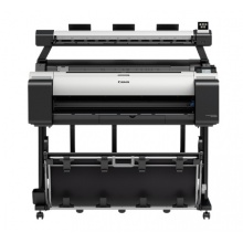 佳能（Canon）TM-5300 MFP大幅面绘图仪打印机A1/A0幅面写真机工程图5色墨盒 （含支架）【商用】