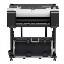 佳能（Canon）TM-5305大幅面绘图仪A1/A0 CAD工程图/海报/GIS地图打印机5色墨盒 （含支架）