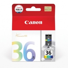 佳能（Canon）CLI-36 彩色墨盒（适用iP110/iP100）