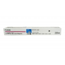 佳能 原装NPG-52 原装粉盒墨粉碳粉硒鼓C2020/2220/2225/2230 NPG-52 品红色墨粉盒