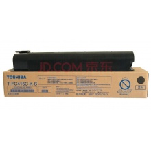 东芝（TOSHIBA）T-FC415C原装粉盒 墨粉 适用2010AC墨盒2515 3015AC碳粉 T-FC415C-K-S黑色小容量（125克） 原装