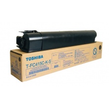 东芝（TOSHIBA）T-FC415C原装粉盒 墨粉 适用2010AC墨盒2515 3015AC碳粉 T-FC415C-K-S黑色小容量（125克） 原装