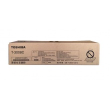 东芝（TOSHIBA）T-3008C原装碳粉 粉盒 墨粉适用2508A/3008A/3508A墨盒 T-3008C（700克/43900页）