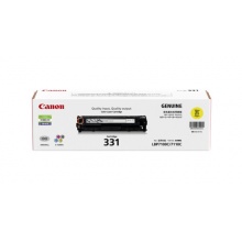 佳能（Canon)硒鼓CRG331 Y黄色(适用LBP7110Cw/MF8280Cw)