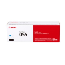 佳能 （Canon）CRG-055硒鼓适用于（LBP663Cd、LBP664Cx、MF742Cdw） 佳能CRG-055C标准蓝色硒鼓(2100页)