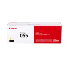 佳能 （Canon）CRG-055硒鼓适用于（LBP663Cd、LBP664Cx、MF742Cdw） 佳能CRG-055Y标准黄色硒鼓(2100页)