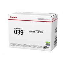 佳能（Canon)硒鼓CRG039 标准容量黑色 (适用于LBP351x/LBP352x)