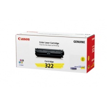 佳能（Canon)硒鼓CRG322 Y 黄色标准容量（适用LBP9100Cdn)