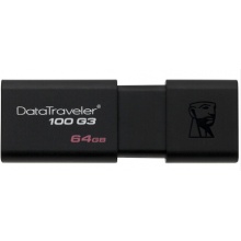 金士顿（Kingston）64GB USB3.0 U盘 
