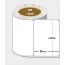 30mm*40mm合成纸
