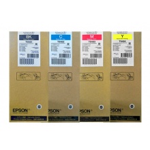 爱普生（EPSON）T948标准容量墨水袋 适用(WF-5290a/5790a机型) 四色套装 