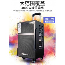 12寸户外拉杆音箱