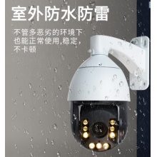高清全彩夜视网络高速球机摄像头