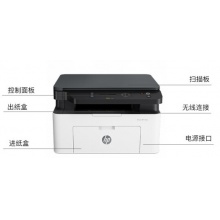 HP136WM激光一体机